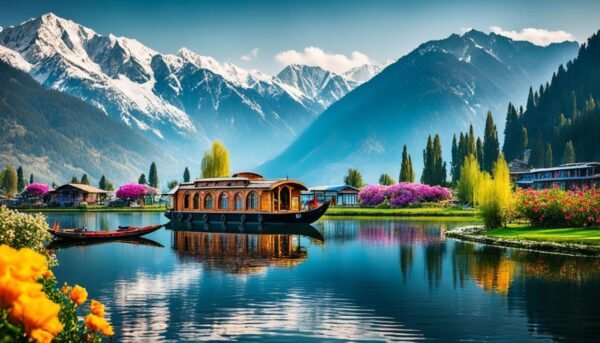 Tour code H074: Golden Triangle With Kashmir