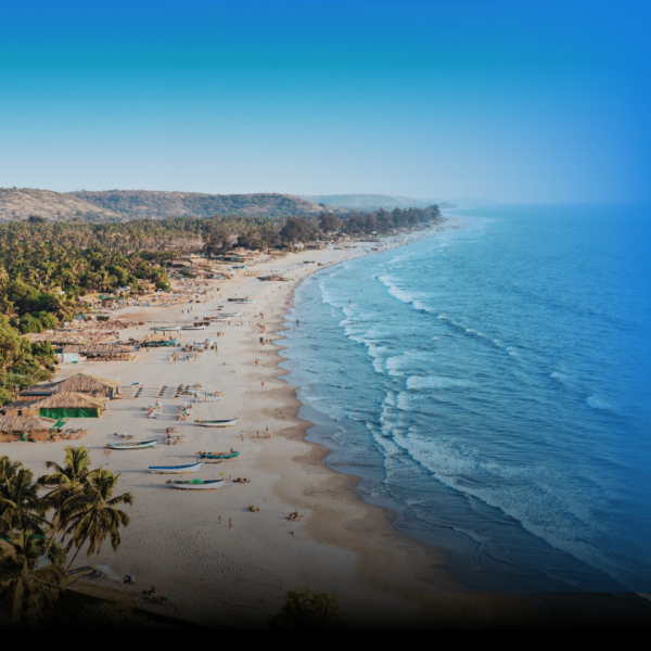 Tour code D063: Golden triangle with Goa