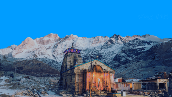 Tour code R055: Badrinath & Kedarnath